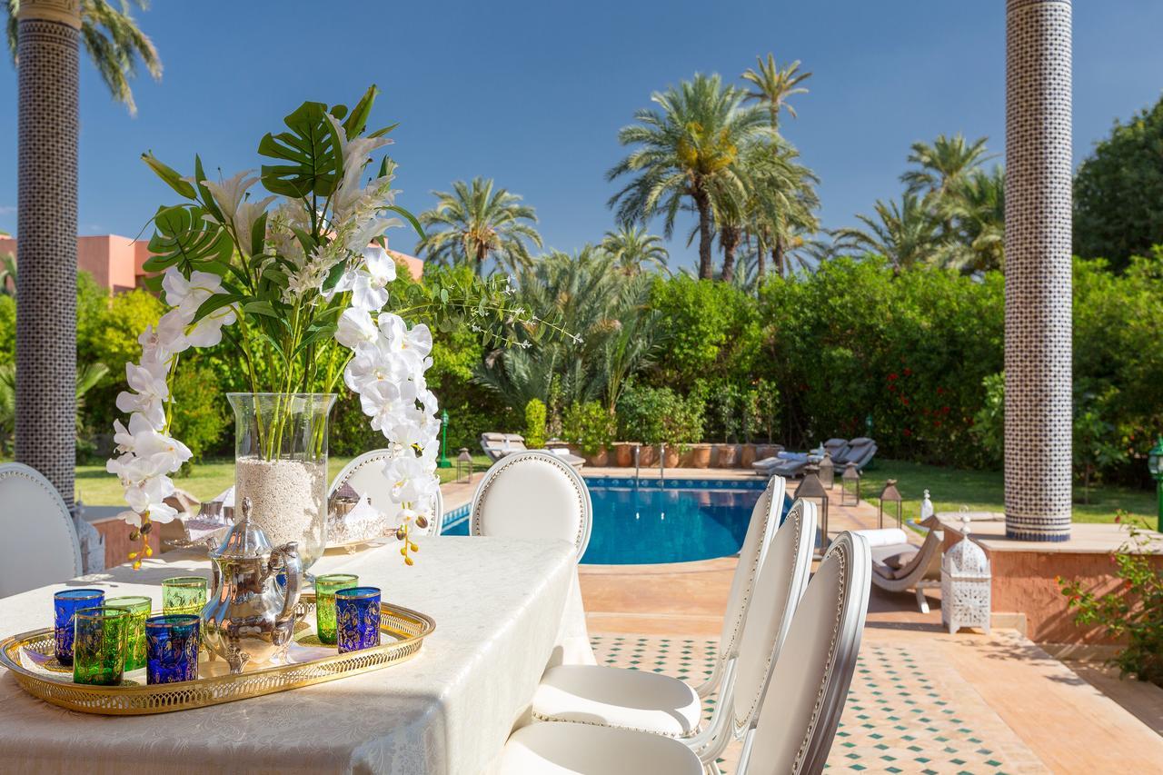 Domaine Rosaroum Hotel Marrakesh Exterior photo