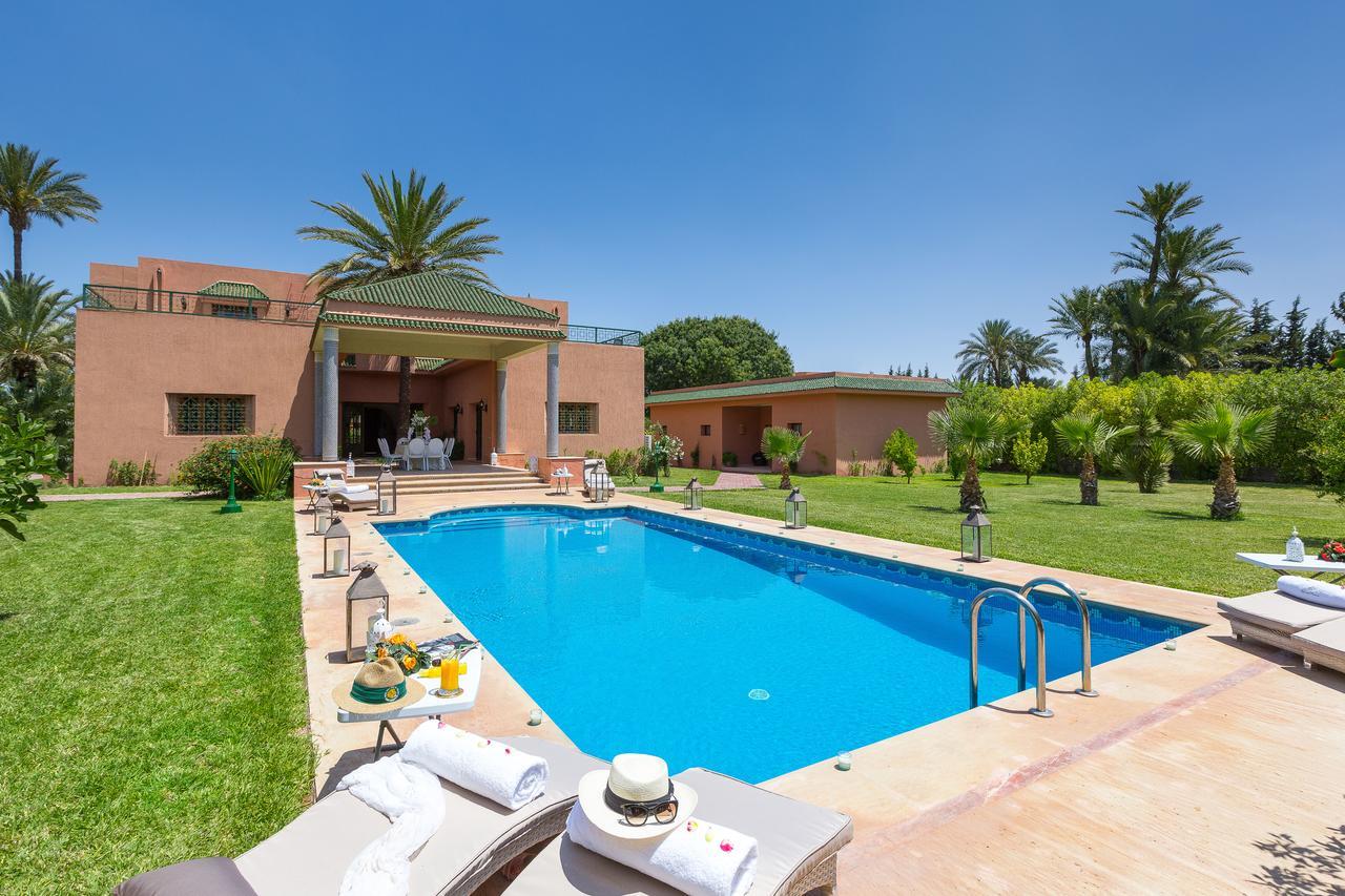 Domaine Rosaroum Hotel Marrakesh Exterior photo