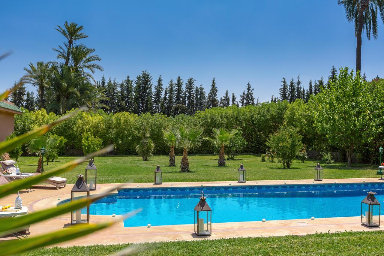 Domaine Rosaroum Hotel Marrakesh Exterior photo