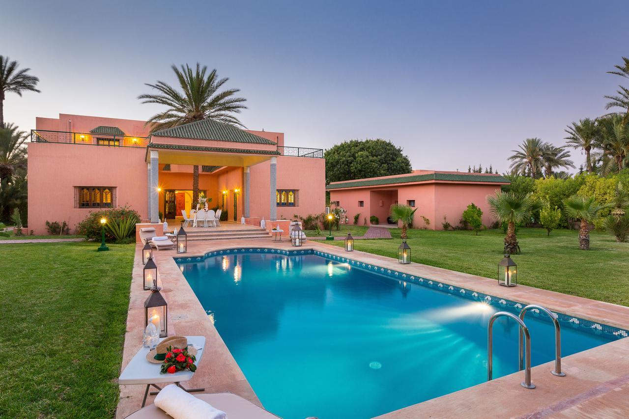 Domaine Rosaroum Hotel Marrakesh Exterior photo