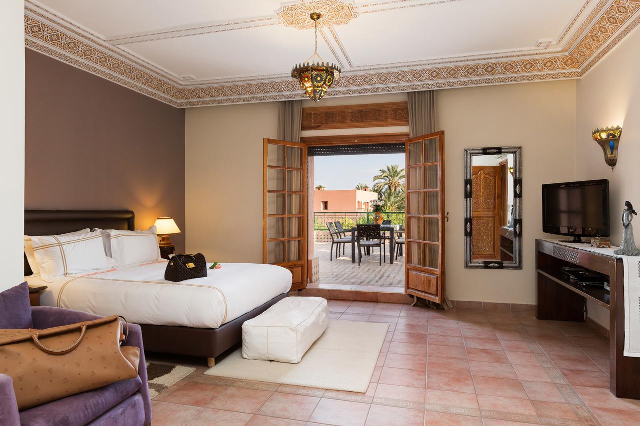 Domaine Rosaroum Hotel Marrakesh Exterior photo
