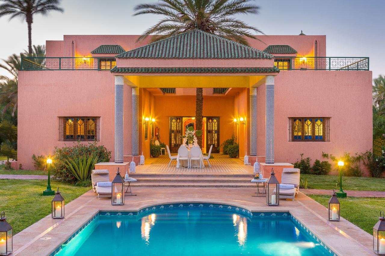Domaine Rosaroum Hotel Marrakesh Exterior photo