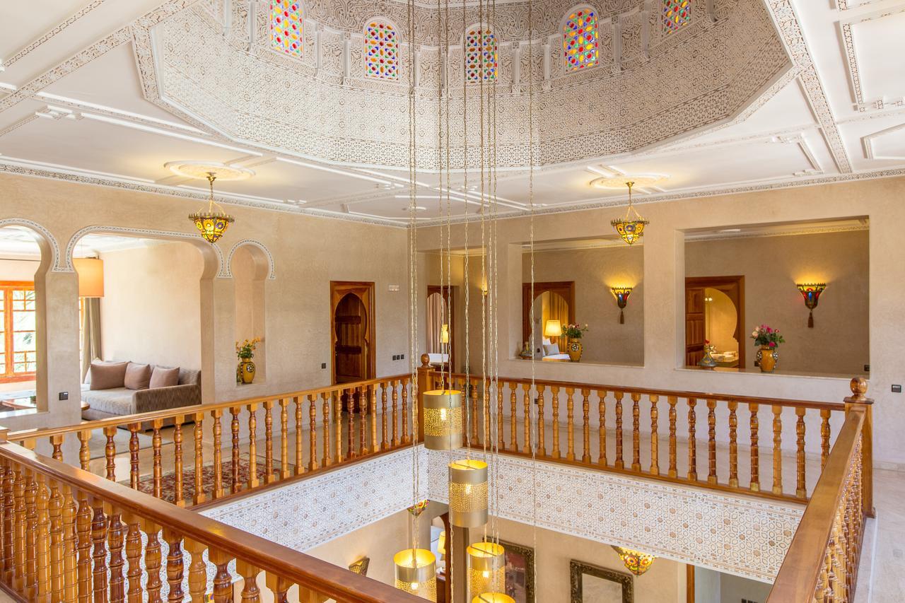 Domaine Rosaroum Hotel Marrakesh Exterior photo