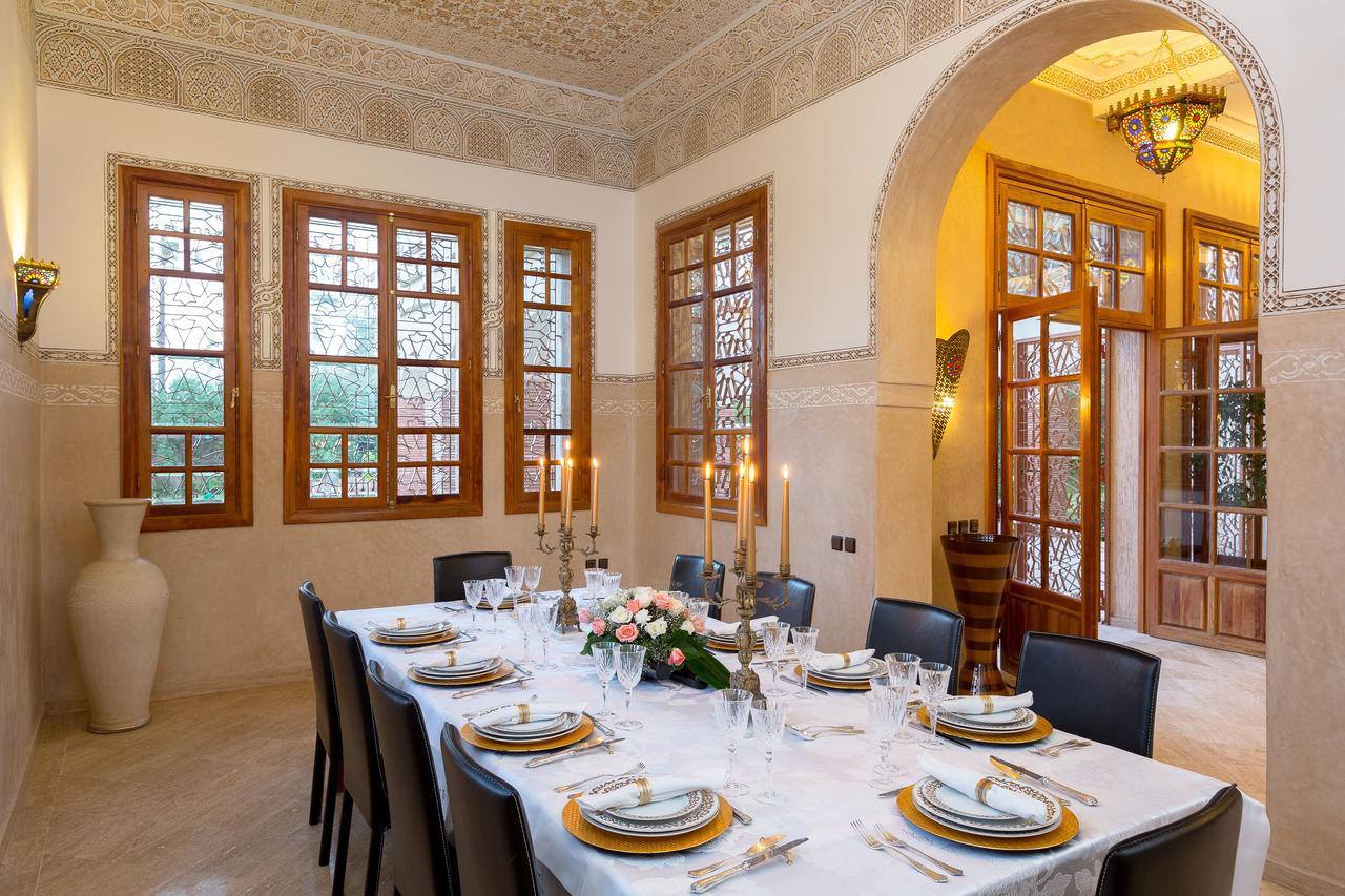 Domaine Rosaroum Hotel Marrakesh Exterior photo