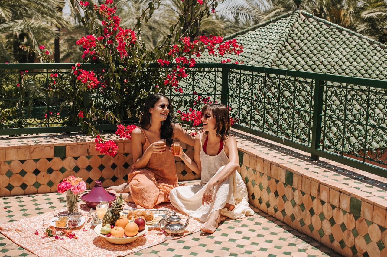 Domaine Rosaroum Hotel Marrakesh Exterior photo